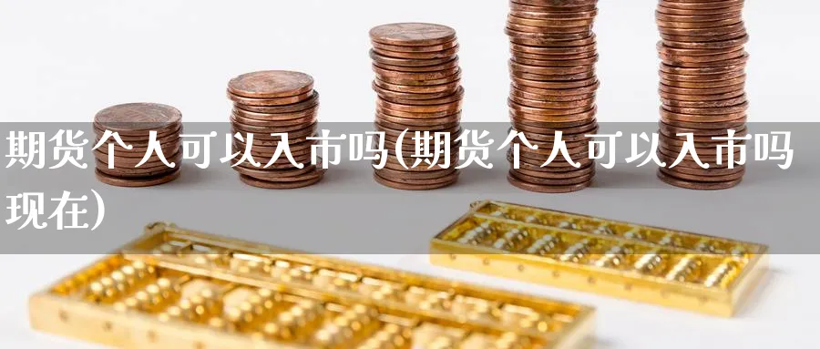 期货个人可以入市吗(期货个人可以入市吗现在)_https://www.aerae.cn_农产品期货_第1张