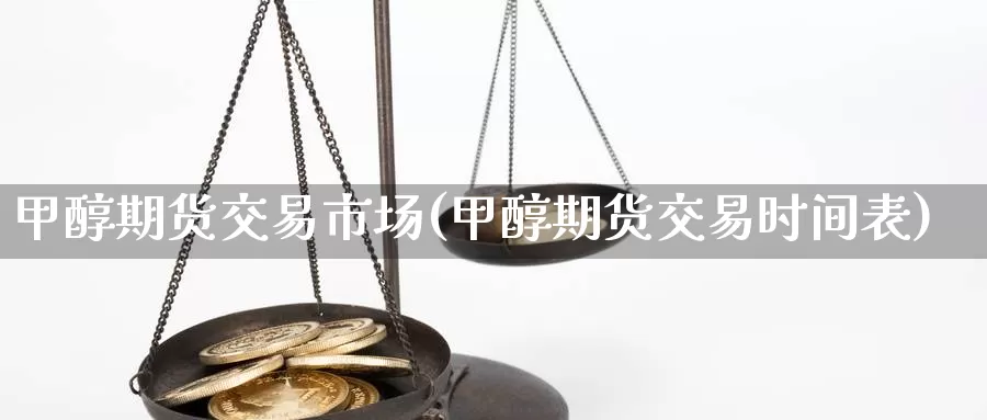 甲醇期货交易市场(甲醇期货交易时间表)_https://www.aerae.cn_黄金期货_第1张