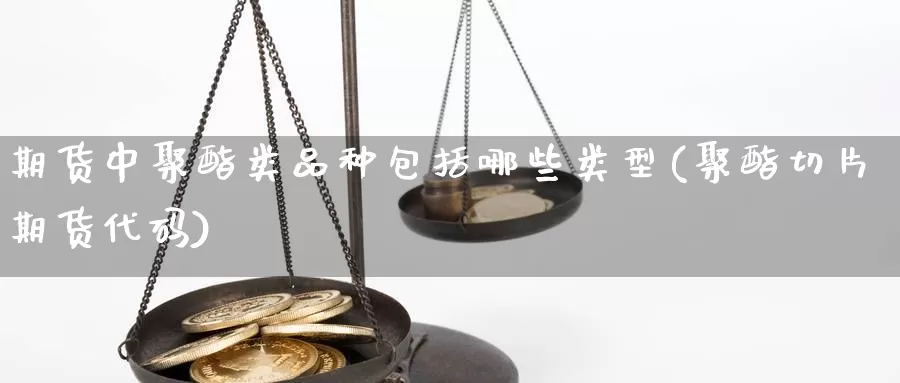 期货中聚酯类品种包括哪些类型(聚酯切片期货代码)_https://www.aerae.cn_期货百科_第1张