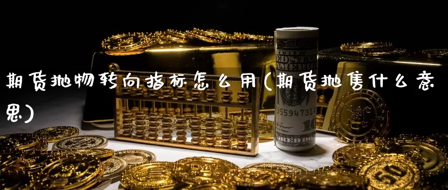 期货抛物转向指标怎么用(期货抛售什么意思)_https://www.aerae.cn_股指期货_第1张