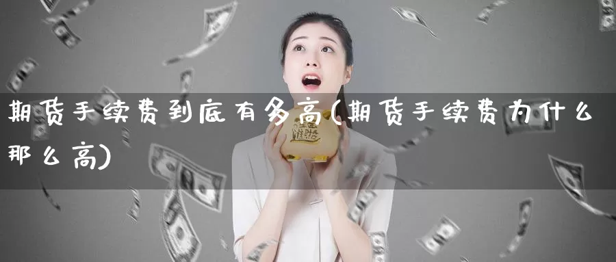 期货手续费到底有多高(期货手续费为什么那么高)_https://www.aerae.cn_农产品期货_第1张