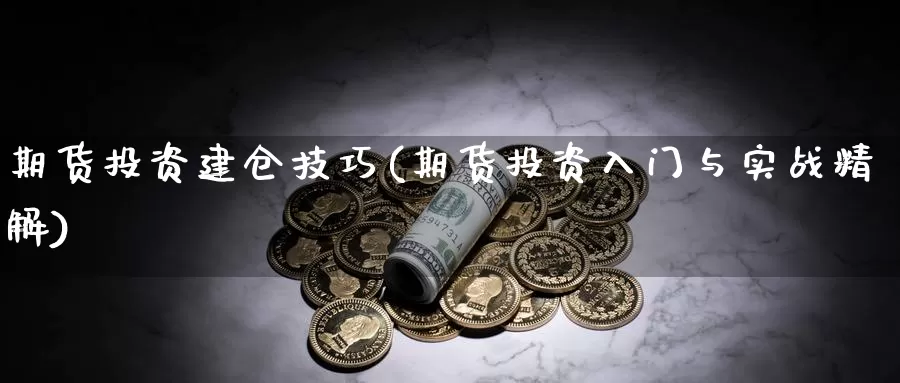 期货投资建仓技巧(期货投资入门与实战精解)_https://www.aerae.cn_黄金期货_第1张