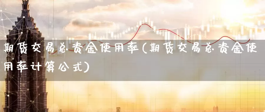 期货交易总资金使用率(期货交易总资金使用率计算公式)_https://www.aerae.cn_原油期货_第1张