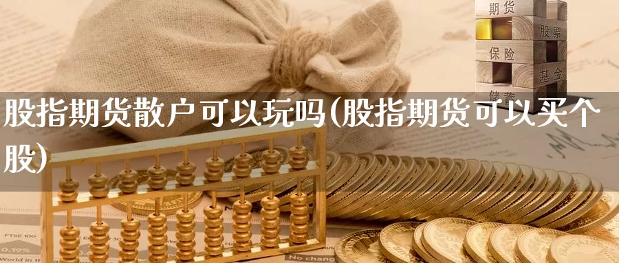 股指期货散户可以玩吗(股指期货可以买个股)_https://www.aerae.cn_股票投资_第1张