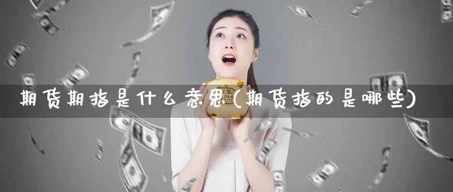 期货期指是什么意思(期货指的是哪些)_https://www.aerae.cn_原油期货_第1张