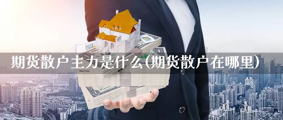 期货散户主力是什么(期货散户在哪里)_https://www.aerae.cn_黄金期货_第1张