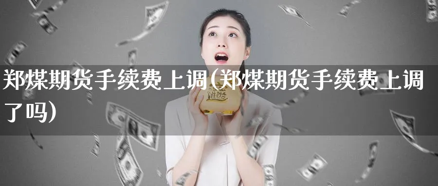 郑煤期货手续费上调(郑煤期货手续费上调了吗)_https://www.aerae.cn_基金理财_第1张