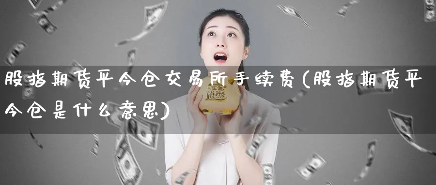 股指期货平今仓交易所手续费(股指期货平今仓是什么意思)_https://www.aerae.cn_基金理财_第1张