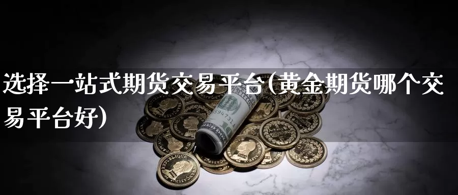 选择一站式期货交易平台(黄金期货哪个交易平台好)_https://www.aerae.cn_农产品期货_第1张