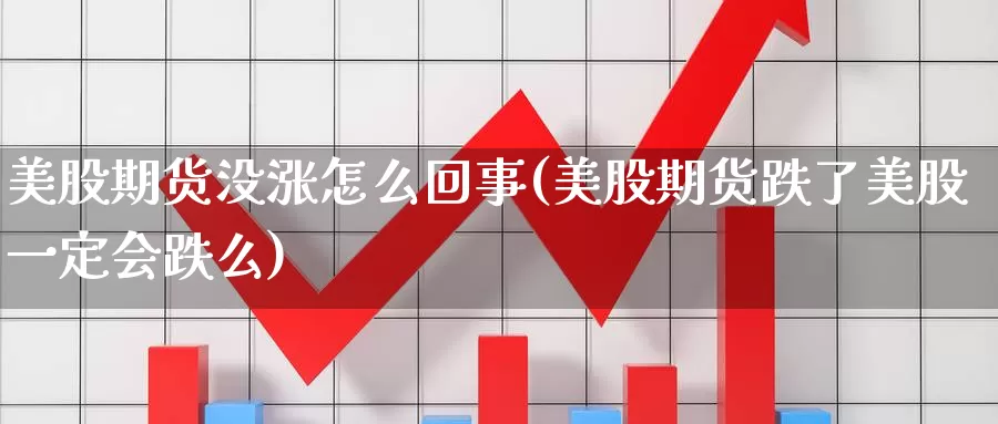 美股期货没涨怎么回事(美股期货跌了美股一定会跌么)_https://www.aerae.cn_股票投资_第1张