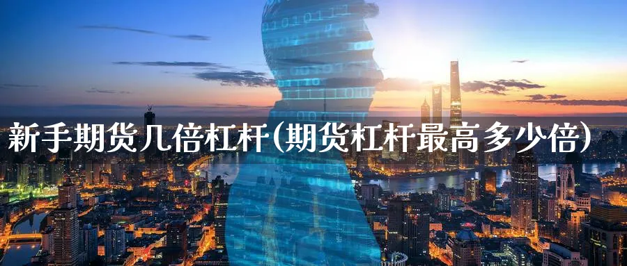 新手期货几倍杠杆(期货杠杆最高多少倍)_https://www.aerae.cn_农产品期货_第1张