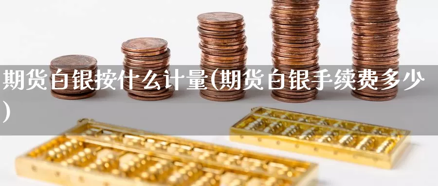 期货白银按什么计量(期货白银手续费多少)_https://www.aerae.cn_黄金期货_第1张