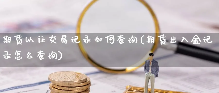 期货以往交易记录如何查询(期货出入金记录怎么查询)_https://www.aerae.cn_股指期货_第1张