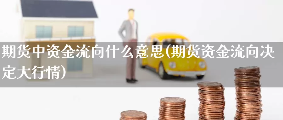 期货中资金流向什么意思(期货资金流向决定大行情)_https://www.aerae.cn_原油期货_第1张