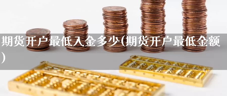 期货开户最低入金多少(期货开户最低金额)_https://www.aerae.cn_期货百科_第1张