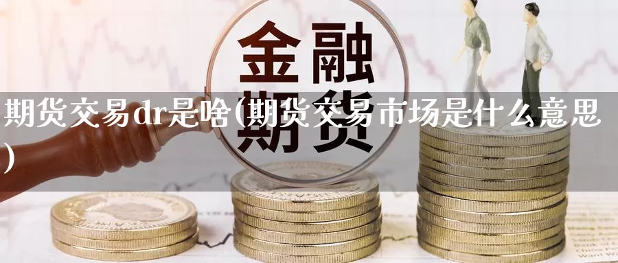 期货交易dr是啥(期货交易市场是什么意思)_https://www.aerae.cn_黄金期货_第1张