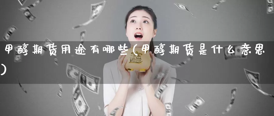 甲醇期货用途有哪些(甲醇期货是什么意思)_https://www.aerae.cn_期货百科_第1张