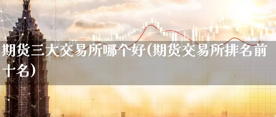 期货三大交易所哪个好(期货交易所排名前十名)_https://www.aerae.cn_农产品期货_第1张