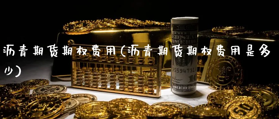 沥青期货期权费用(沥青期货期权费用是多少)_https://www.aerae.cn_原油期货_第1张