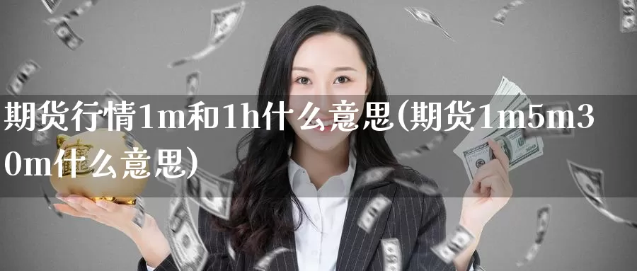 期货行情1m和1h什么意思(期货1m5m30m什么意思)_https://www.aerae.cn_期货百科_第1张