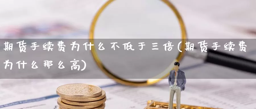 期货手续费为什么不低于三倍(期货手续费为什么那么高)_https://www.aerae.cn_农产品期货_第1张