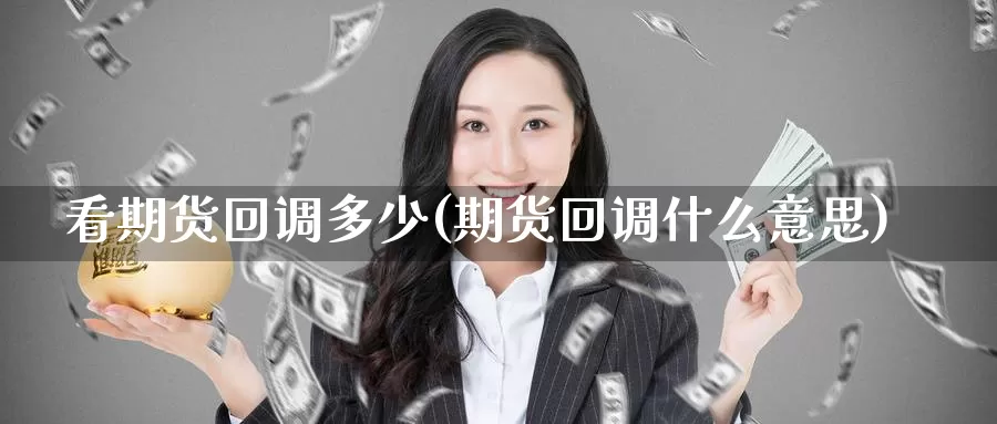 看期货回调多少(期货回调什么意思)_https://www.aerae.cn_期货百科_第1张