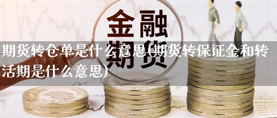 期货转仓单是什么意思(期货转保证金和转活期是什么意思)_https://www.aerae.cn_黄金期货_第1张