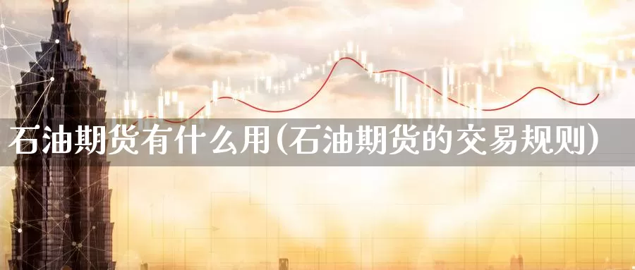 石油期货有什么用(石油期货的交易规则)_https://www.aerae.cn_原油期货_第1张