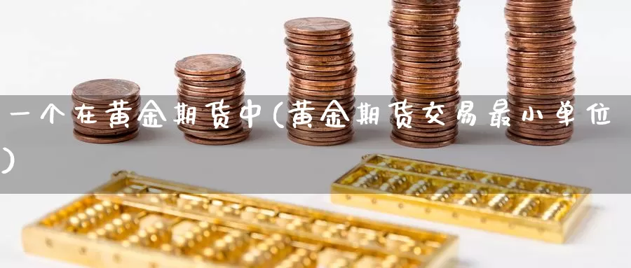 一个在黄金期货中(黄金期货交易最小单位)_https://www.aerae.cn_黄金期货_第1张