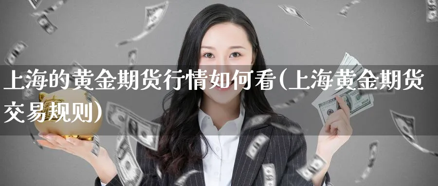 上海的黄金期货行情如何看(上海黄金期货交易规则)_https://www.aerae.cn_原油期货_第1张