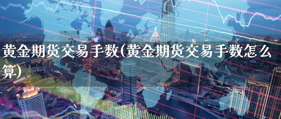 黄金期货交易手数(黄金期货交易手数怎么算)_https://www.aerae.cn_农产品期货_第1张