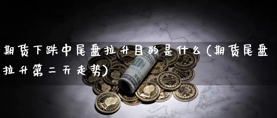 期货下跌中尾盘拉升目的是什么(期货尾盘拉升第二天走势)_https://www.aerae.cn_农产品期货_第1张