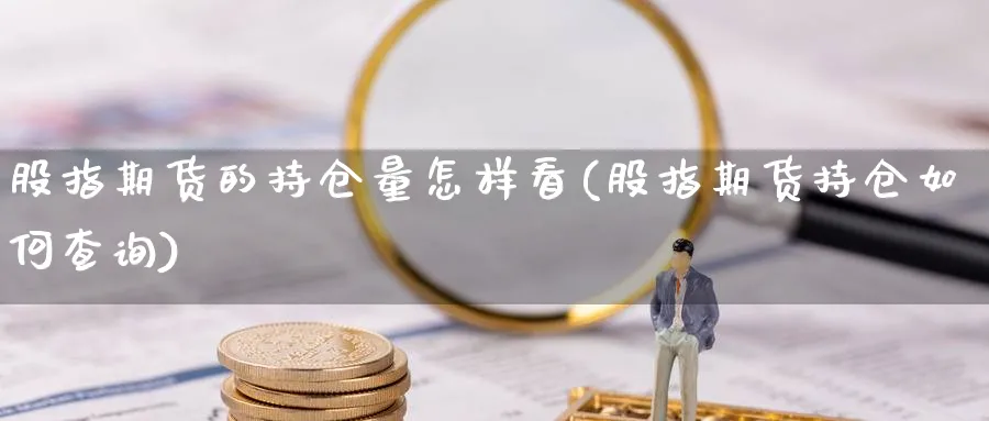 股指期货的持仓量怎样看(股指期货持仓如何查询)_https://www.aerae.cn_股票投资_第1张