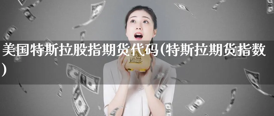 美国特斯拉股指期货代码(特斯拉期货指数)_https://www.aerae.cn_黄金期货_第1张