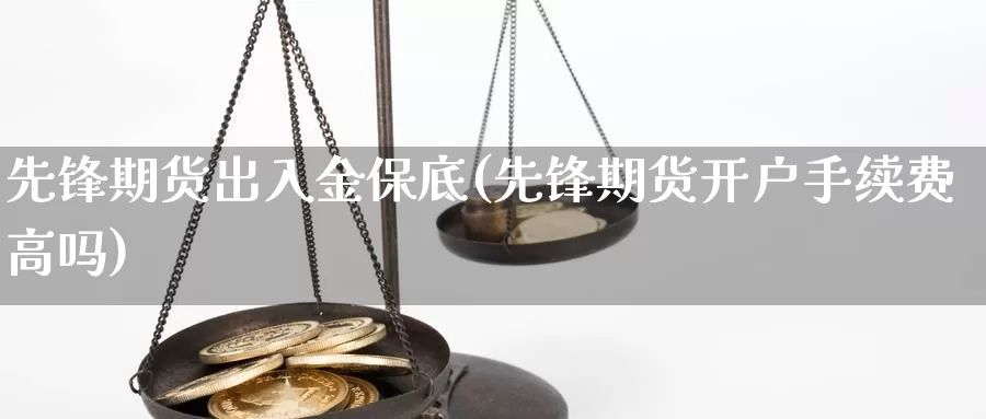 先锋期货出入金保底(先锋期货开户手续费高吗)_https://www.aerae.cn_原油期货_第1张