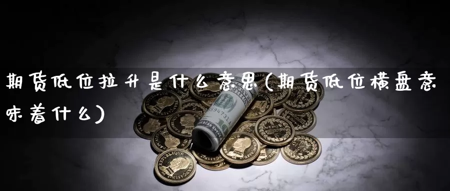 期货低位拉升是什么意思(期货低位横盘意味着什么)_https://www.aerae.cn_原油期货_第1张