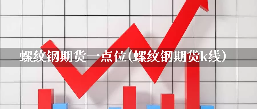 螺纹钢期货一点位(螺纹钢期货k线)_https://www.aerae.cn_农产品期货_第1张