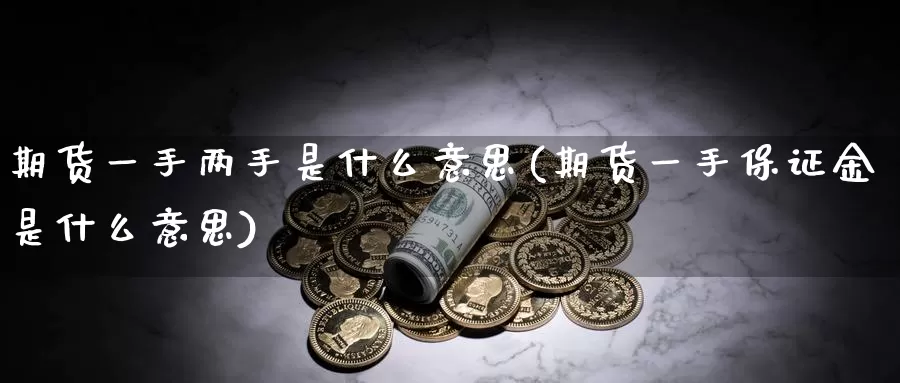 期货一手两手是什么意思(期货一手保证金是什么意思)_https://www.aerae.cn_黄金期货_第1张