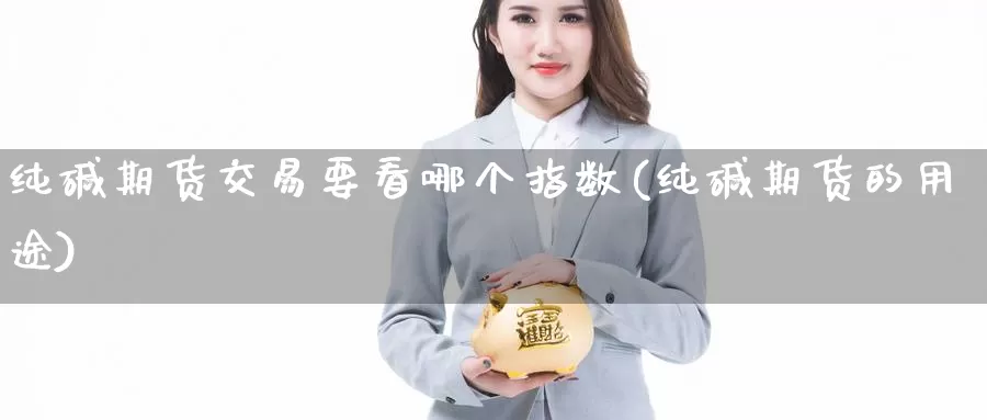 纯碱期货交易要看哪个指数(纯碱期货的用途)_https://www.aerae.cn_黄金期货_第1张