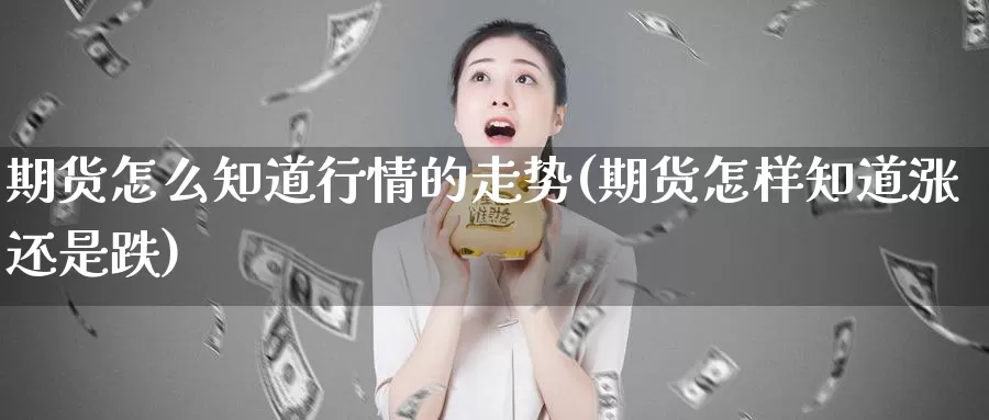 期货怎么知道行情的走势(期货怎样知道涨还是跌)_https://www.aerae.cn_农产品期货_第1张