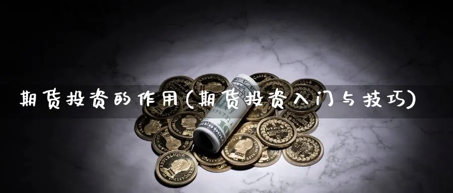 期货投资的作用(期货投资入门与技巧)_https://www.aerae.cn_基金理财_第1张