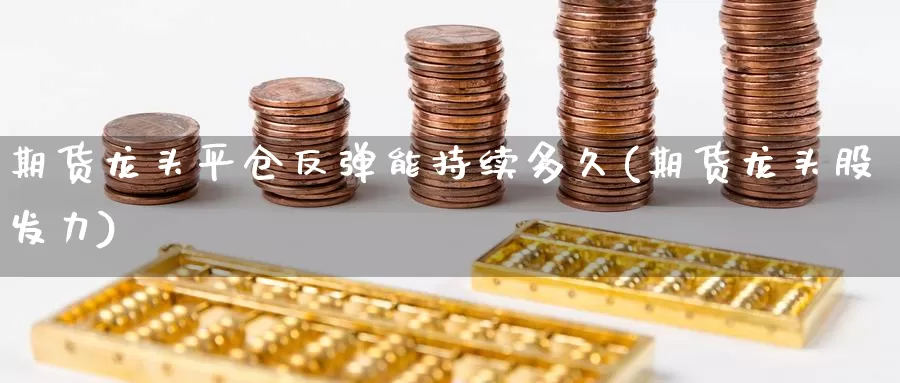 期货龙头平仓反弹能持续多久(期货龙头股发力)_https://www.aerae.cn_股票投资_第1张